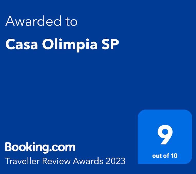 Casa Olimpia Sp Villa Buitenkant foto