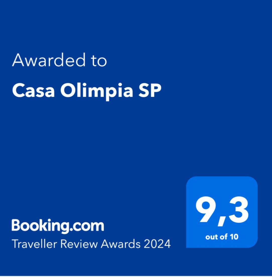 Casa Olimpia Sp Villa Buitenkant foto